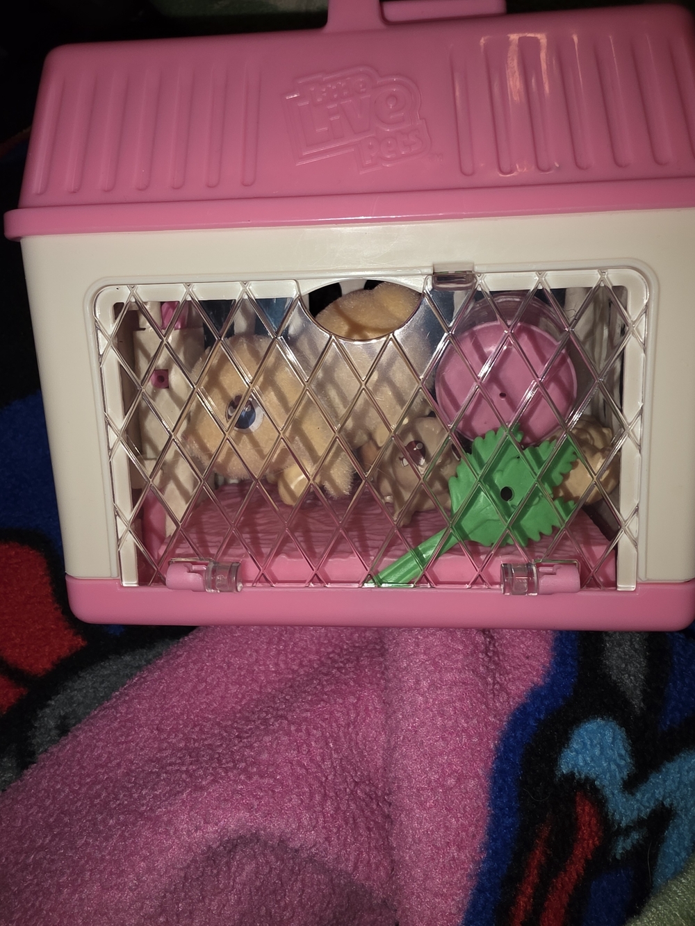 Littlest  Live Pets Play Carrier with Accessories